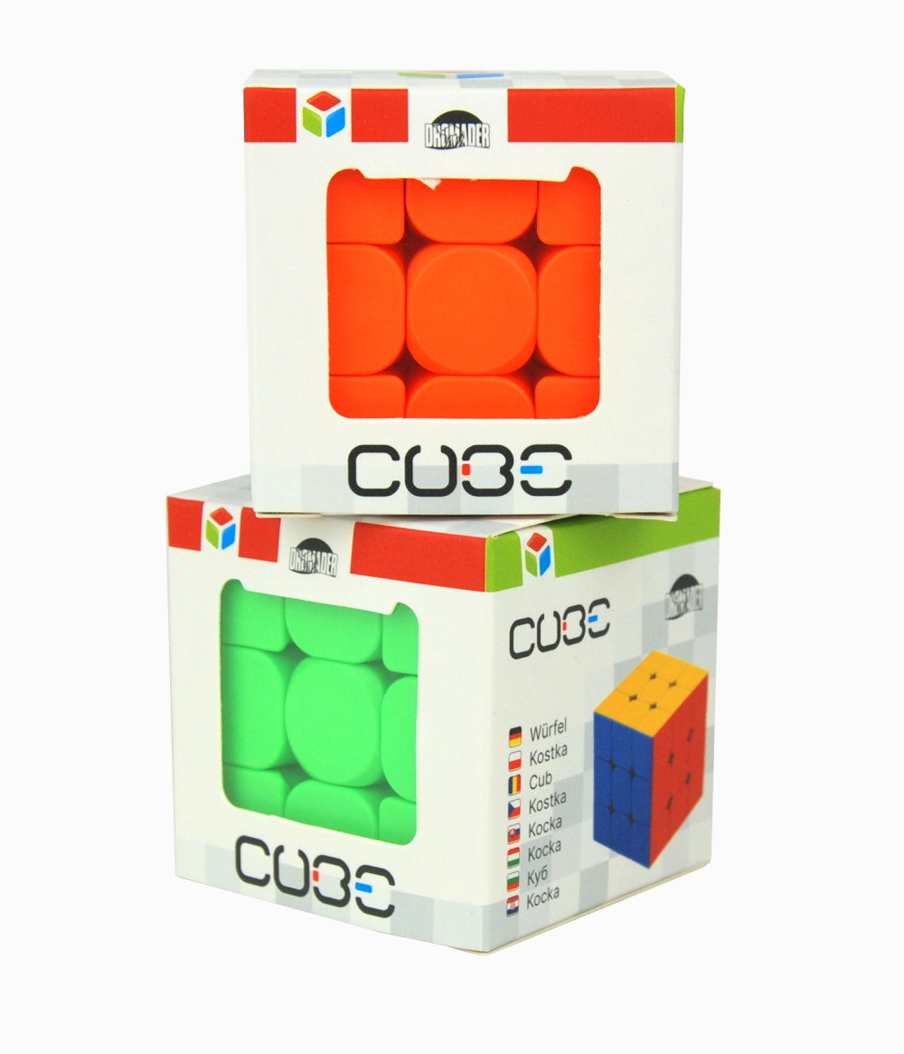 Zdjęcia - Gra planszowa Dromader Kostka Logiczna Cube Układanka 3X3X3 