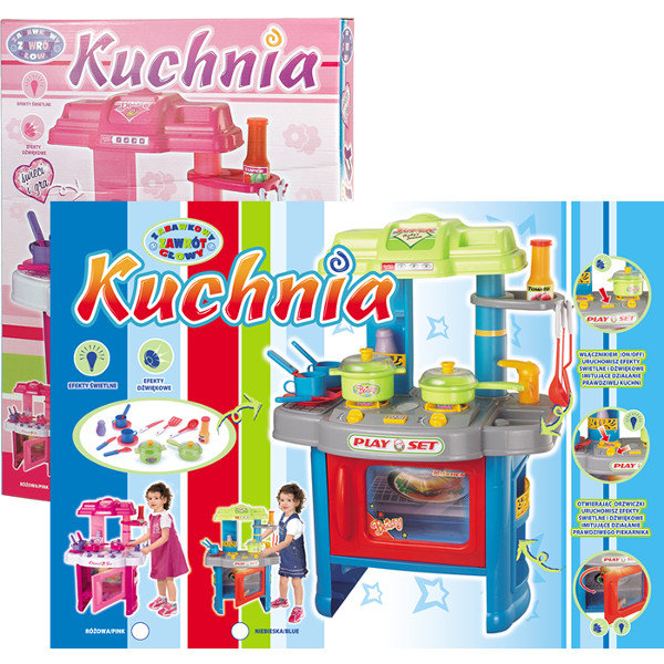 Dromader, Kuchnia do zabawy