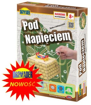 Dromader, Naukowe Majsterkowanie, Pod Napięciem, zestaw małego naukowca - Dromader