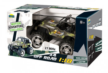 Dromader, pojazd zdalnie sterowany Wojskowy Jeep Off Road