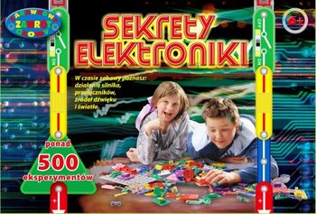 Dromader, Sekrety elektroniki, ponad 500 eksperymentów, zabawka naukowa - Zabawkowy Zawrót Głowy