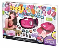 Dromader, zestaw do manicure i pedicure Dromader