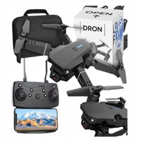 Dron 2 Kamery Zdalnie Sterowany Zabawka Mocny Z Dwiema Kamerami i Pilotem