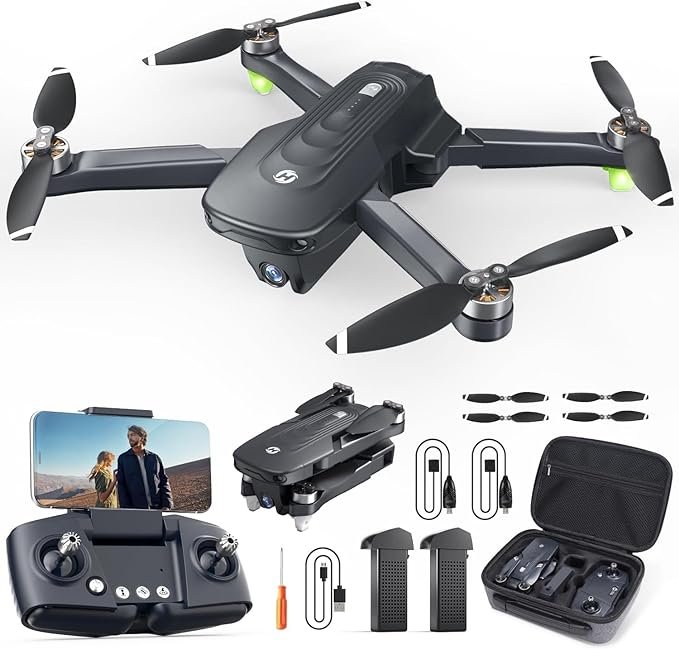 【楽ギフ_のし宛書】 4K KAMERĄ Z HS175D STONE HOLY BEZSZCZOTKOWY DRON HD, 46 GPS, ホビーラジコン