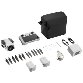 Dron DJI Mini 3 Fly More Combo z aparaturą RC - DJI