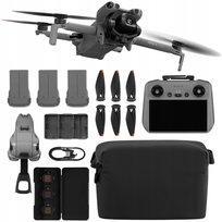 Dron DJI Mini 5 Pro Fly More Combo RC2 Z Kamerą 4K CMOS HDR 120fps 36min C0