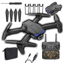 Dron dla dzieci E99 PRO MAX zdalnie sterowany 2x Kamera 4K 1800mAh Wifi 3x Akumulatory