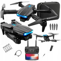 DRON E99 KAMERY 4K UNIKANIE PRZESZKÓD WIFI AKUMULATOR