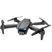 DRON E99 PRO MAX MEGA ZESTAW POKROWIEC 2 KAMERY TRZYMANIE LOTU AUTO START UNIKANIE PRZESZKÓD WIFI ZABAWKA