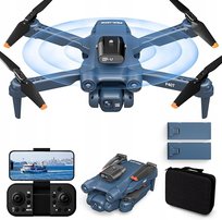 Dron FakJank F407 2 kamery HD, aktywne unikanie przeszkód 360°, 2 baterie