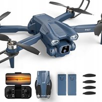 Dron FakJank F417 2 kamery, silnik bezszczotkowy, 4K, 5 GHz 2 baterie 30min