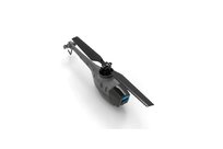 Dron helikopterowy C128 4CH śmigłowiec 1080P HD, 2,4 GHz, 1 bateria 3,7 V 580 mAh Inna marka