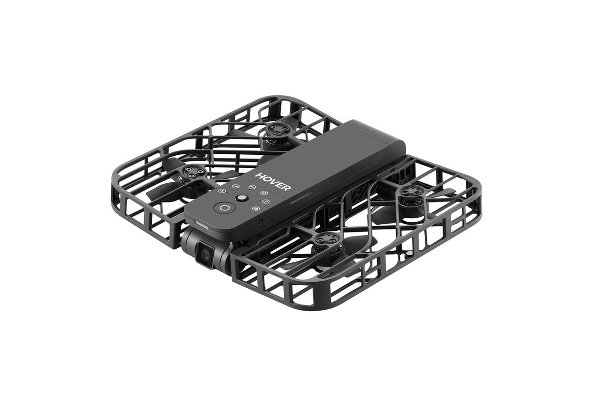 HOVERAir Dron HoverAir X1 Combo Plus Retail - Czarny