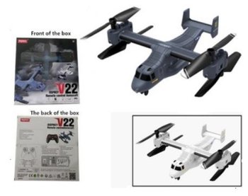 Dron Rc Syma V22 2.4G R/C Drone - Inna marka