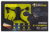 Dron z kamerą 4k UHD 1800 mAh Forever AIRDRONE Sterowanie z telefonu Forever