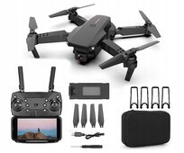 DRON Z KAMERĄ I PODGLĄDEM OBRAZU + 2 AKUMULATORY + POKROWIEC