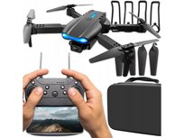 Dron Z Kamerą Pro Zabawka Kamery Wifi Full Hd Pilot Zdalnie Sterowany Etui