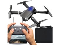 Dron Z Kamerą Pro Zabawka Kamery Wifi Hd Pilot Zdalnie Sterowany Etui