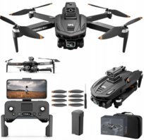 DRON Z KAMERĄ WIFI 5G GPS ZABAWKA ZDALNIE STEROWANY APLIKACJA ZASIĘG 3000M
