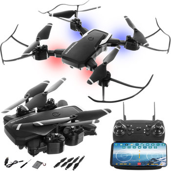 Dron z Kamerą WIFI Podgląd w Czasie Rzeczywistym 11698 - Iso Trade