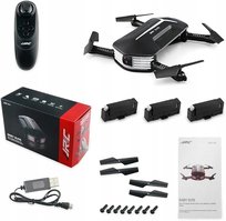 DRON ZDALNIE STEROWANY Z KAMERĄ