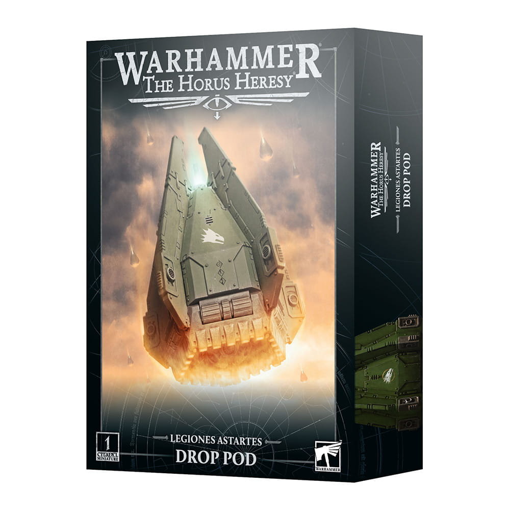 Marka Drop Drop Pod Legiones Astartes, Warhammer Horus Heresy - Inna marka | Sklep ...