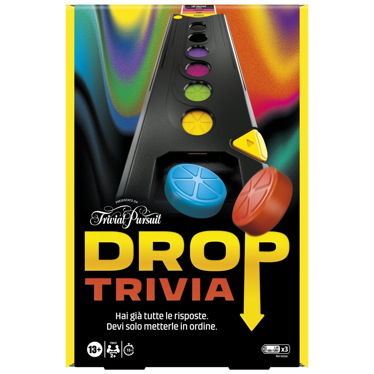 Marka Drop Drop Trivia - elektroniczna gra towarzyska inspirowana Trivial Pursuit ...