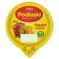 DROSED PASZTET PODLASKI 100G PAPRYKA Inna marka