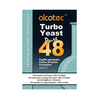 Drożdże Gorzelnicze Alcotec Turbo Yeast Pure 48 - ABC