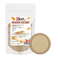 Drożdże suszone (instant) 100g BRAT.pl