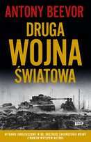 Druga wojna światowa Antony Beevor