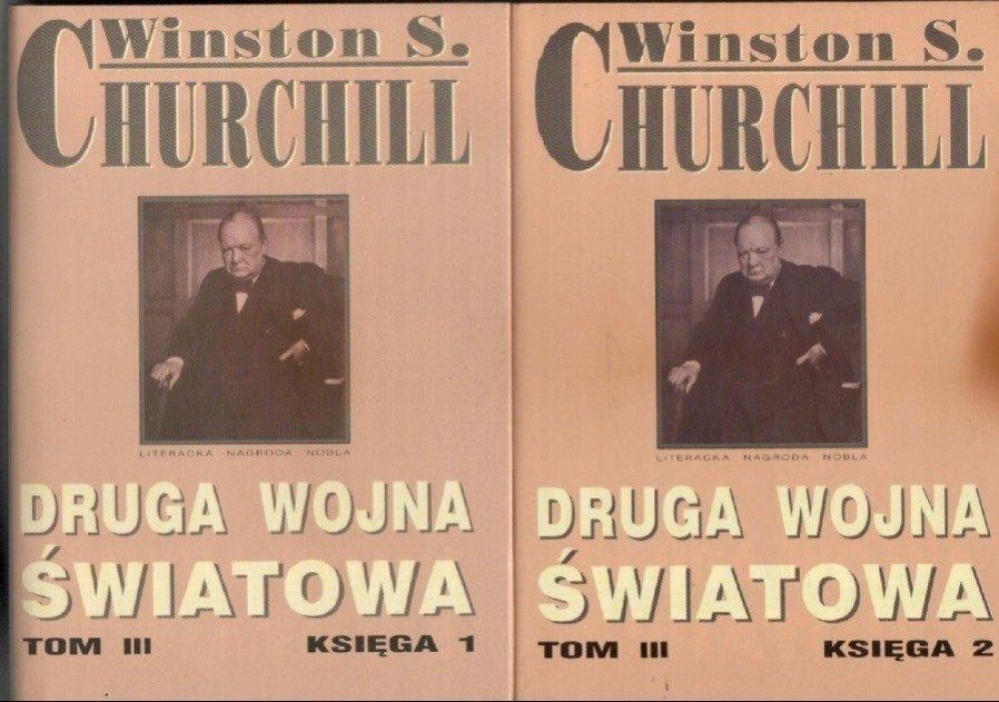 Druga wojna światowa Tom 2 Księga 1 i 2 - Churchill Winston S