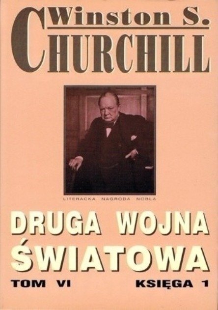 Druga wojna światowa Tom VI księga 1 - Churchill Winston S. | Książka w