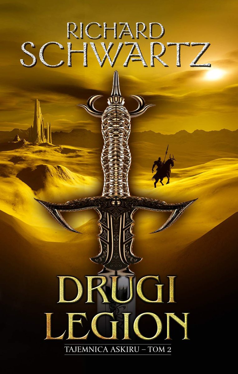 Drugi Legion. Tajemnica Askiru. Tom 2 - ebook mobi