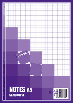 Druk Notes samokopiujący A5 40 kart - EMEKO