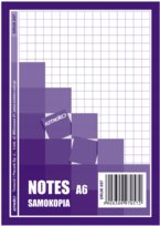 DRUK NOTES SAMOKOPIUJĄCY A6 1+1 80K EMEKO