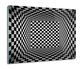 druk ochrona na indukcję 3D mozaika kwadrat 60x52, ArtprintCave - ArtPrintCave