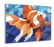 druk ochrona na indukcję Mozaika złota ryba 60x52, ArtprintCave - ArtPrintCave