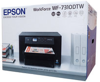 Drukarka Atramentowa A3/A3+ Epson WF-7310DTW WorkForce 2 szuflady WiFi