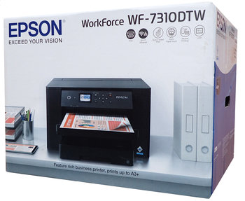 Drukarka Atramentowa A3/A3+ Epson WF-7310DTW WorkForce 2 szuflady WiFi - Inny producent