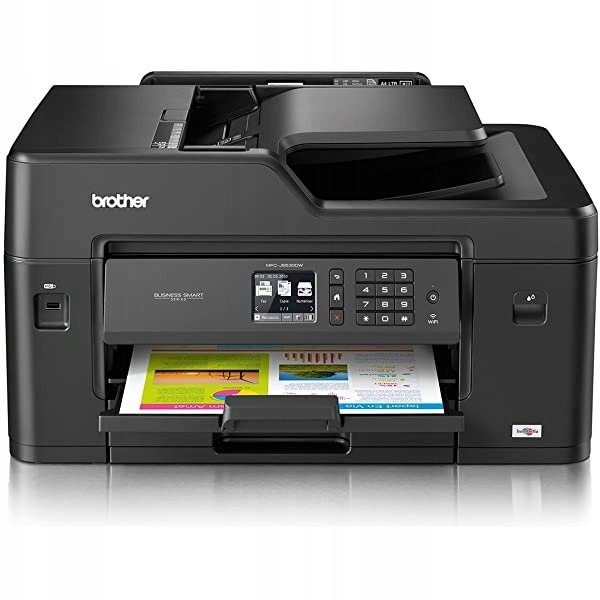 Drukarka Brother MfcJ6530Dw Wifi Duplex Adf Fax Druk I Skan A3
