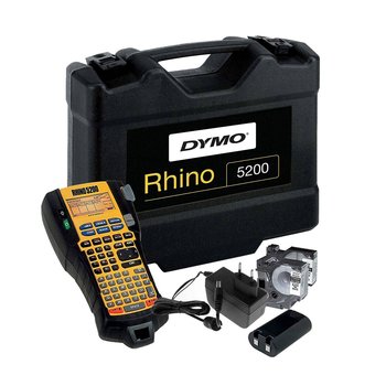 Drukarka Etykiet Dymo Rhino 5200 Zestaw Walizkowy S0841400 - Dymo