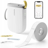 Drukarka etykiet przenośna Niimbot D11 D11_H 2024 text grafika Bluetooth