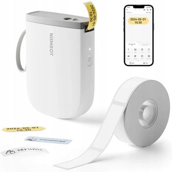 Drukarka etykiet przenośna Niimbot D11 D11_H 2024 text grafika Bluetooth - Inny producent