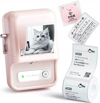 Drukarka etykiet termicznych B21 Niimbot aplikacja Bluetooth 203dpi 1200mAh - Inny producent