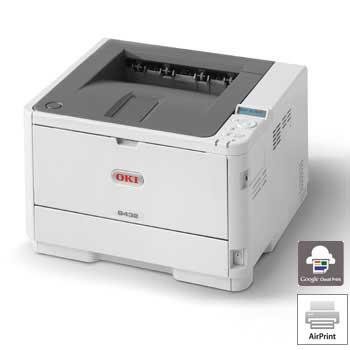 Drukarka laserowa OKI B432dn, A4, 42 str/min - OKI