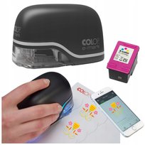 Drukarka MOBILNA COLOP E-Mark Plus KOLOR Aplikacja PL + etui linijka