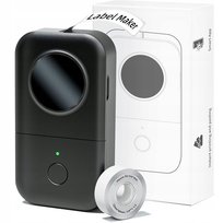 Drukarka Phomemo D30 mini do etykiet samoprzylepnych taśma Bluetooth apka