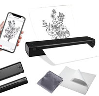 Drukarka Termiczna A4 Papier Termiczny Bluetooth M08F Bezprzewodowa Mobilna