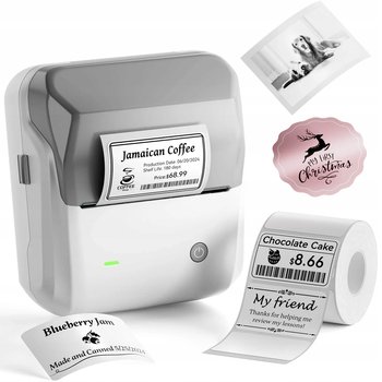 Drukarka termiczna etykiet samoprzylepnych Niimbot B31 aplikacja Bluetooth - Inny producent